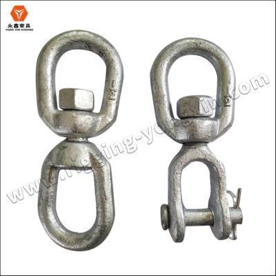 Us Type Lifting Rigging Regular Type Eyes G402 Swivel Anchor Chain Swivels