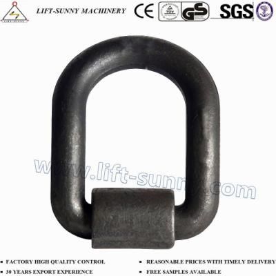 D Ring Drop Forged Bent D Ring with Weld-on Clip