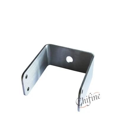 White Zinc Metal Stamping Parts Bracket