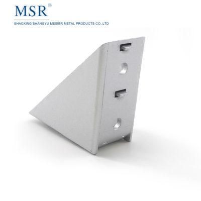 Hot Sale 4080f-8 Heavy Original Factory Bracket 90 Degree Aluminum Corner Bracket for 4080 Series Aluminium Extrusion