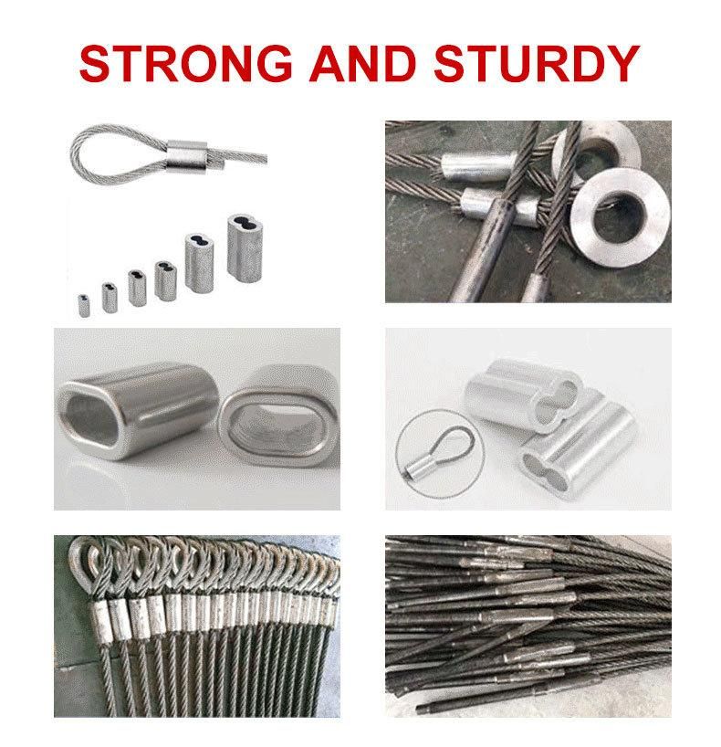 Thinkwell High Quality Us Type Double Aluminium Sleeve