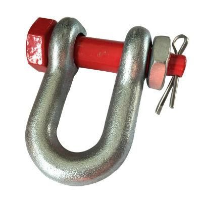 U. S. Type Safety Anchor Chain Shackle