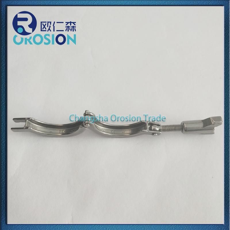Stainless Steel Rocket Nut Tc Clamp