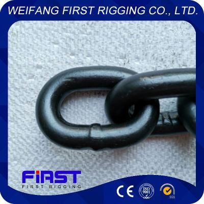 Anchor Chain Hot DIP Galvanized DIN766 Welded Steel Link Chain