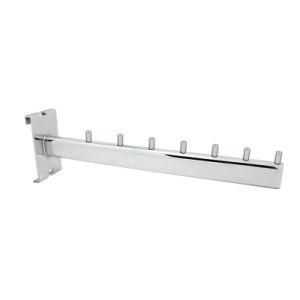 Zinc Plating Display Hook to Grid Panel with 7 Pins