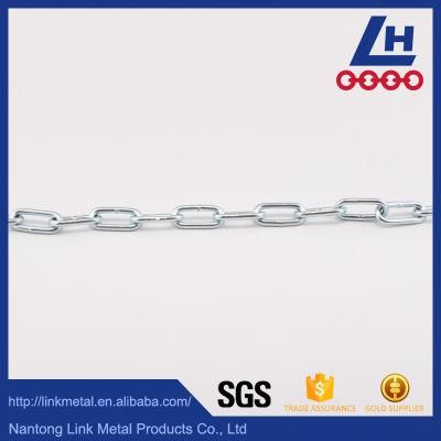 Ordinary Mild Hot DIP Galvanized Long Link Chain