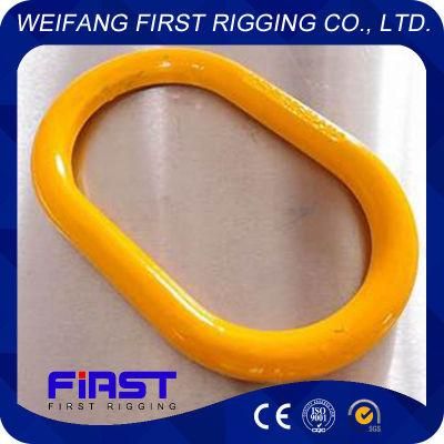 Forged G80 Us Type Alloy Steel Weldless Ring/Mater Link
