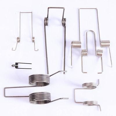 Factory Direct Sales Custom Wire Diameter Galvanize Metal Stainless Steel Torsion Spring