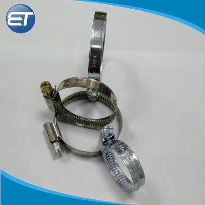 High Quality Hose Clamps, Galvanized Pipe Clamp
