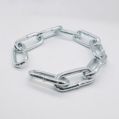 Welded Hot DIP Galvanized and Electro Galvanized Twisted Link Chain