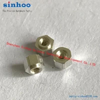 Pem Standard Part, Solder Nut, Hex Nut, Nut, SMT Nut, M1.4-1, Standoff, Standard, Stock, Smtso, Tin Nut, SMD, SMT, Steel, Bulk