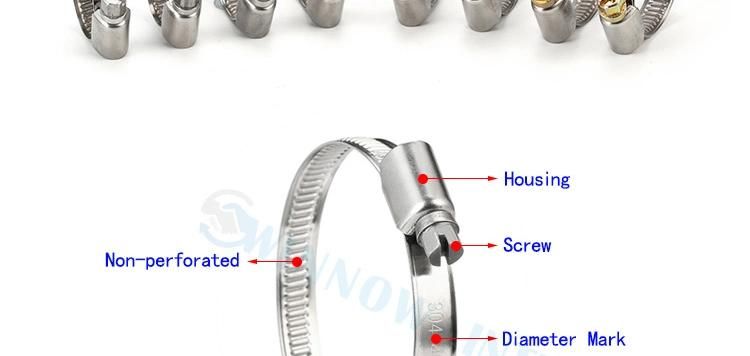 German Type Stainless Steel Auto Fastener & Clip