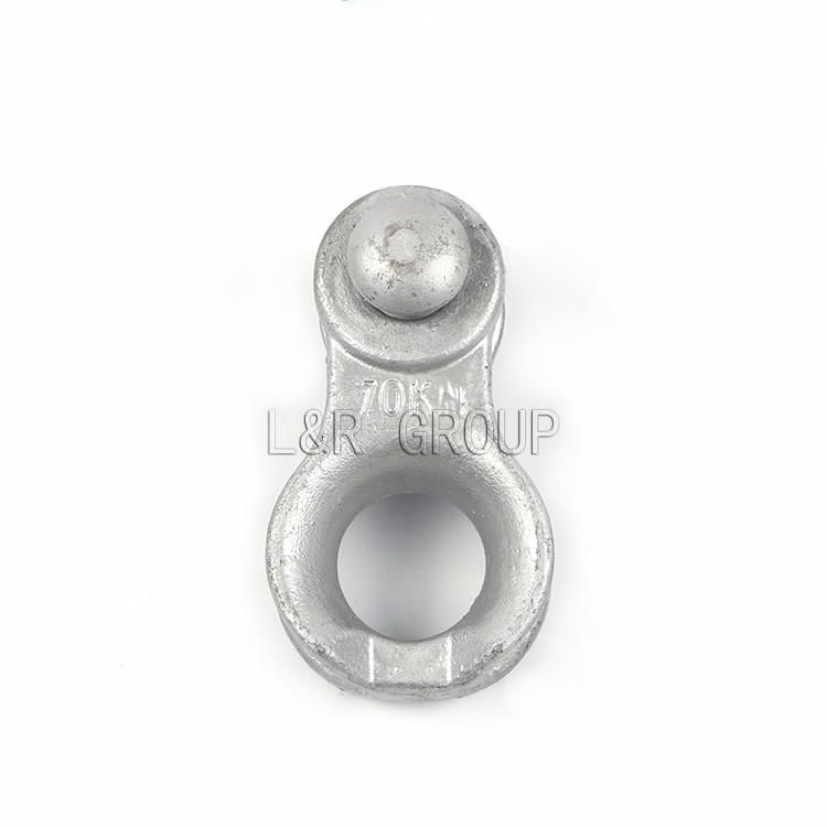 Practical Outdoor Galvanized Thimble Clevis