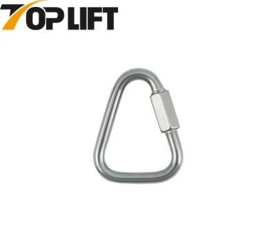 27kn China Factory Sales High Quality Steel Locking Carabiner