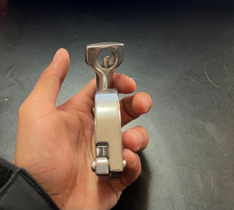 Sanitary Stainless Steel Clamp Single Pin/Double Pin/High Pressure Clamp
