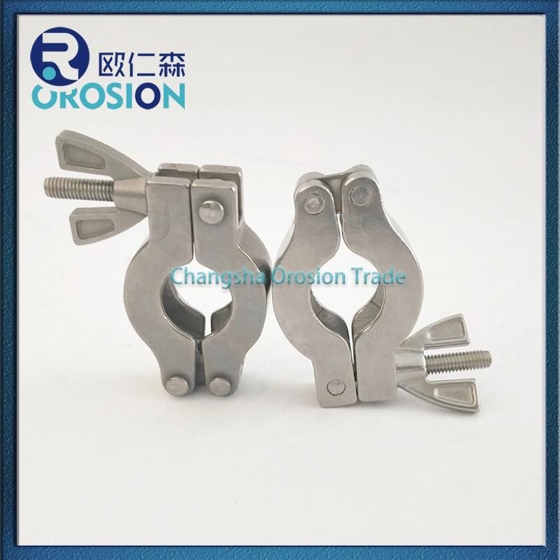 Stainless Steel Vacuum Clamp for Sanitary Grade