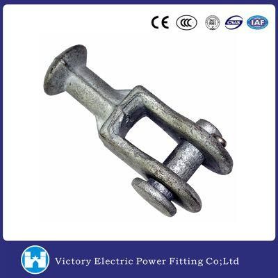 Power Accessories Hot DIP Galvanized Steel Ballend Clevis