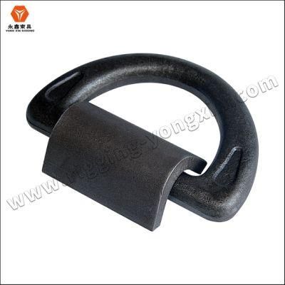 Factory Price Rigging Forged Locks D Ring|Customized Forged D Ring JIS Type