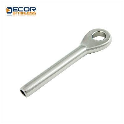 Stainless Steel Swage Eye Terminal