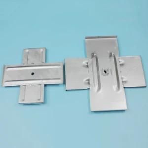 OEM HDG Utility Transmission Line Power Line Fitting Cross Plate Stainless Steel Anchor