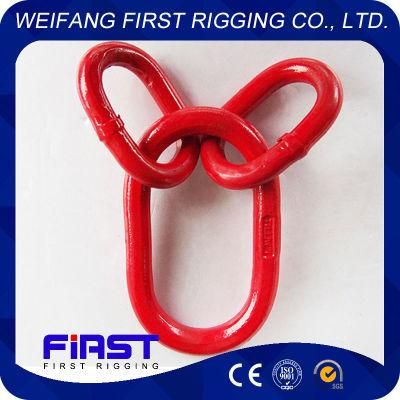 New Design Ring G100 Link Assembly Factory Hot Sales Master Links Forged Master Links Good Quality Rigging Hardware G80 Links