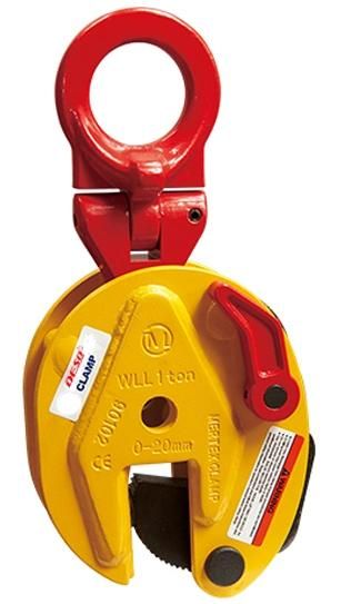 Deso Lifting CD Type Vertical Alloy Steel Plate Clamp