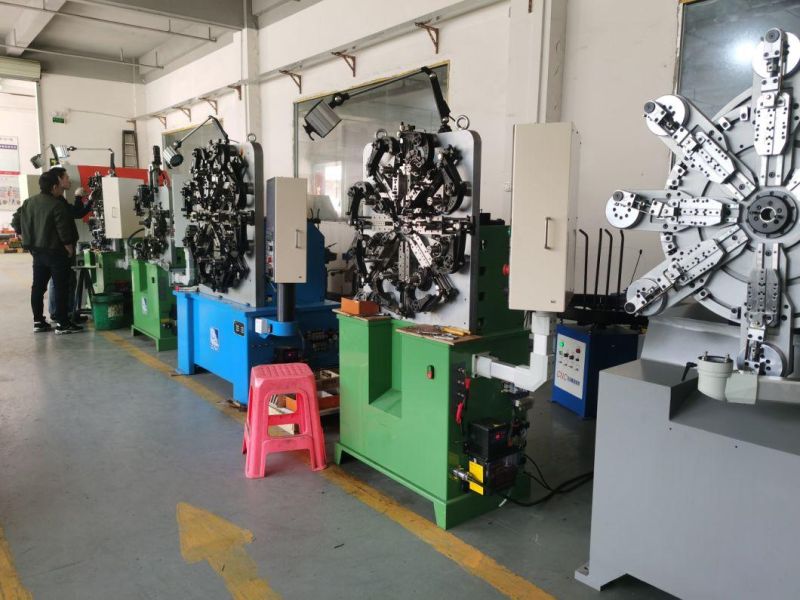 0.8-4.2mm Wire Forming Machine Auto Spring Making Machine