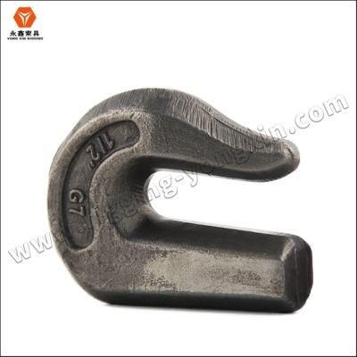 Weld on Grab Hook 3/8in Grade 70 Forged Grab Weldable Chain Hook