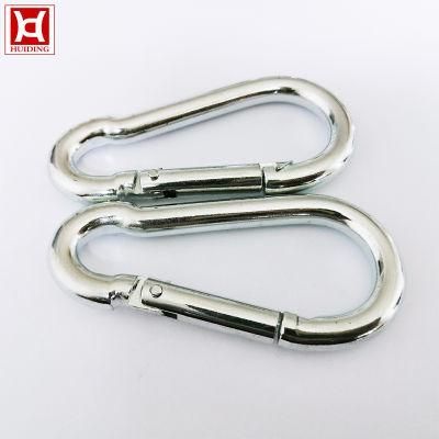 High Quality Best Selling Stainless Steel Outside Opening Key-Lock Carabiner Carbine Snap Hook