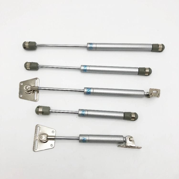 C E Certified Steel Gas Spring Soft Open Slow Close Gas Piston Strut Used for Storage Cabinet