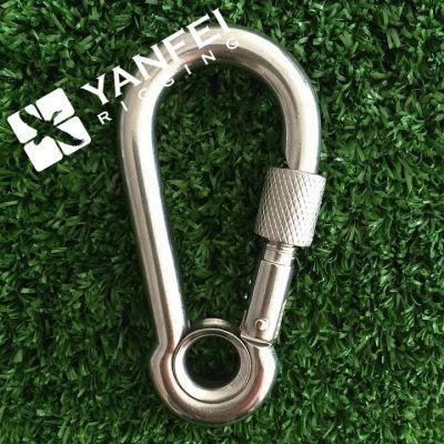 Stainless Steel AISI304/316 Spring Snap Hook