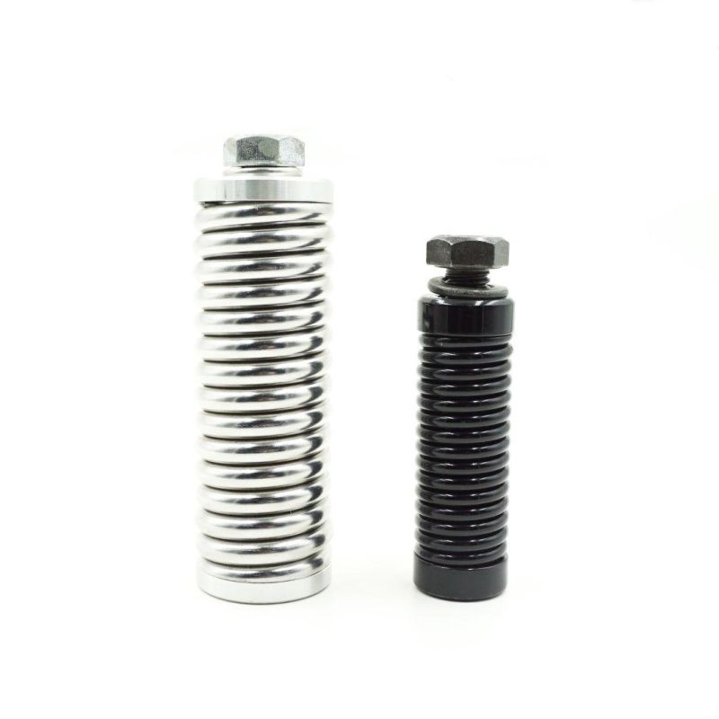 Light Duty Black Color Parallel Shape Antenna Spring