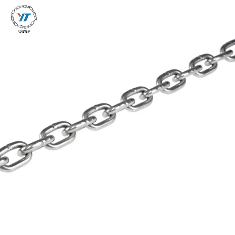 DIN766 Standard Link Chain with Good Quality
