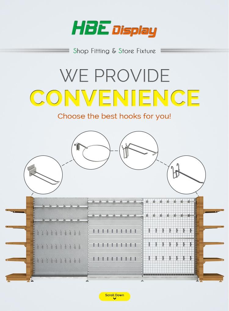 Shop Convenience Store Supermarket Metal Display Hook