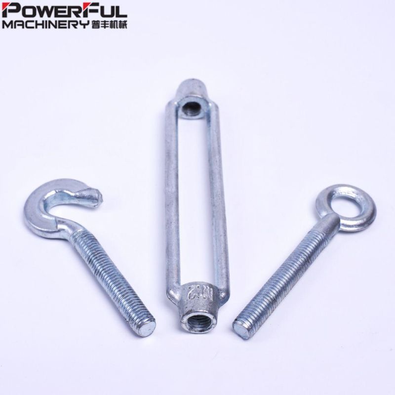 Malleable Iron Commerical Type Turnbuckle Lifting Hardware