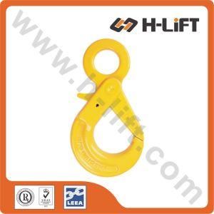 Alloy Steel G80 Safety Eye Self Locking Hook