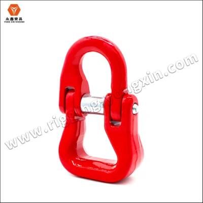 CE Alloy Steel G80 European Type Drop Forged Lifting Chain Connecting Link