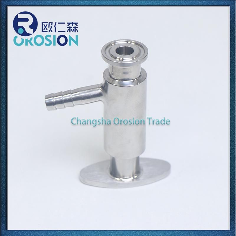 Sanitary Stainless Steel Triclamp Sampling Cock Sample Valve