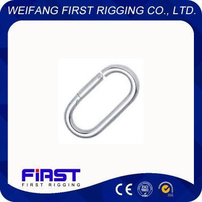Straight Snap Hook/Electric Galvanizing/Stainless Steel