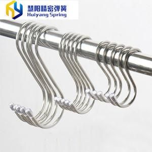 S Hook Stainless Steel Made Multi-Function Kitchen/ Bathroom Hook and Rings