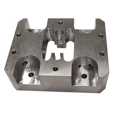 Factory Custom Made CNC Auto Parts with Aluminum Block