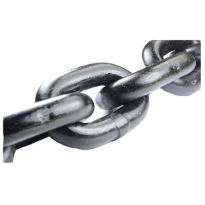 Blackened G43 Alloy Steel Welded Industrial Lifting Chain