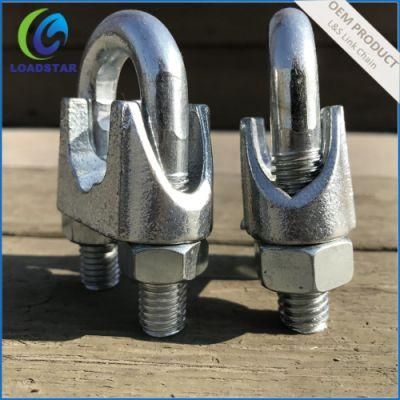 DIN741 Galv Malleable Wire Rope Clip