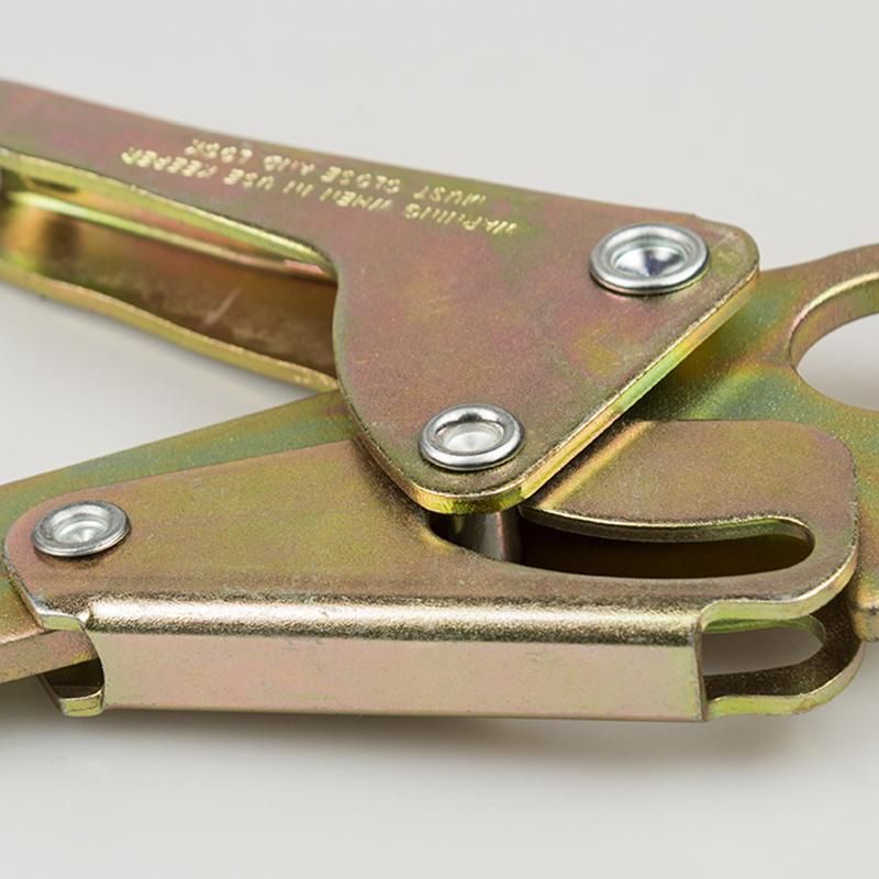 23kn Heavy Duty Forged Steel Stamped Snap Hooks for Safety Harness