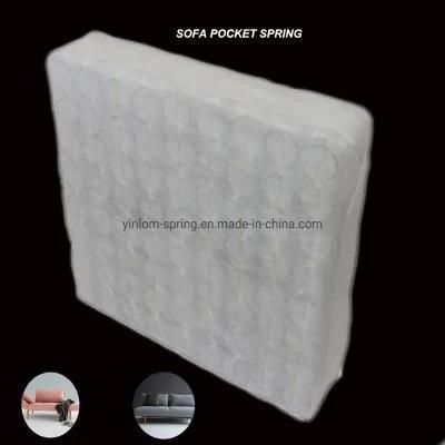 Foshan OEM Sofa Coil Pocket Spring