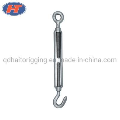 European and Us Type Zinc Alloy/Steel Galvanized/Stainless Steel Turnbuckles