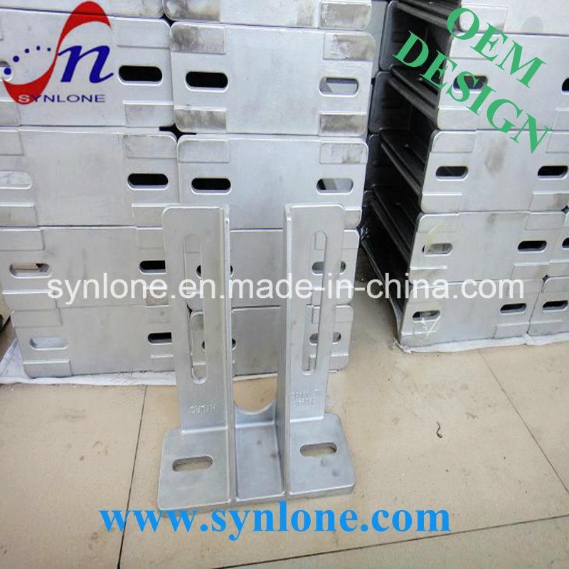 OEM Customize Casting Right Angle Bracket/Pallet