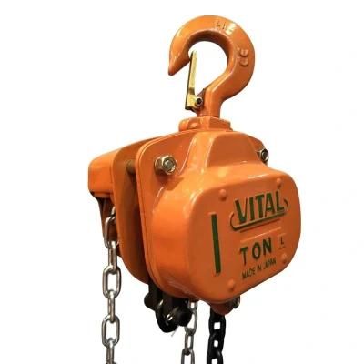 CE Certified 5ton 10t High Quality Manual Lifting Chain Block