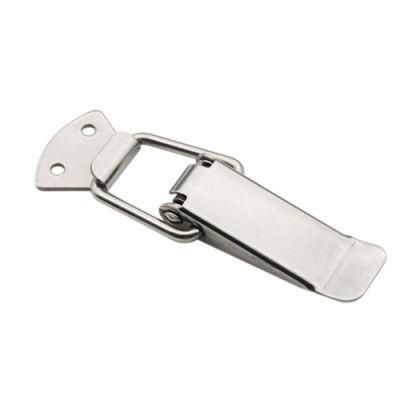 Gate Latch Heavy Duty Stainless Steel 316 Marine Locking Latch Customized Color Plastic Toggle Lock Hasp Latch