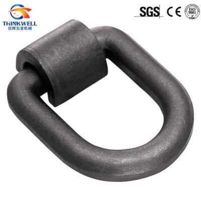 Galvanized Forged Steel Tie Down D Ring